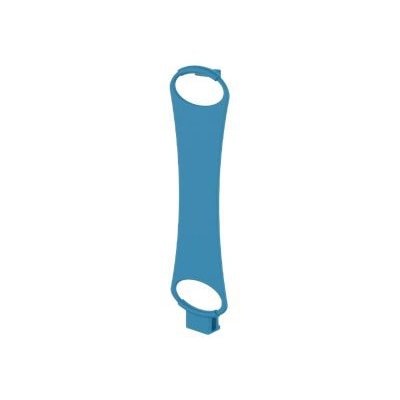 Zebra - Handheld hand strap - disinfectant ready - for Zebra TC21-HC, TC26-HC