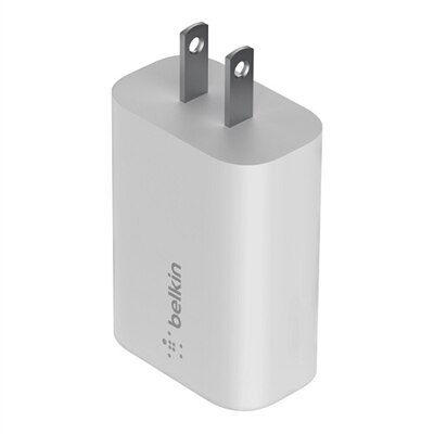 Belkin BoostCharge USB-C PD 3.0 PPS Wall Charger 25W - White