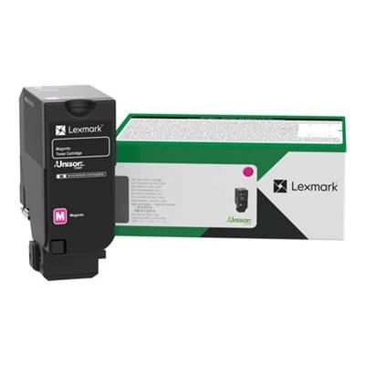 Lexmark Unison Original Laser Toner Cartridge - Magenta - 1 Each