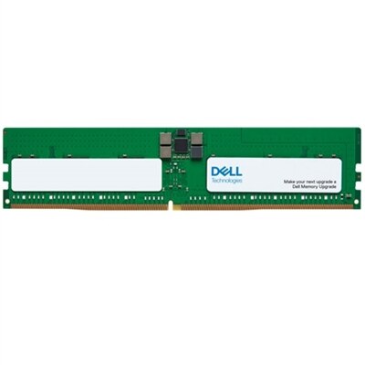 Dell Upgrade - 16 GB - 1RX8 DDR5 RDIMM 4800 MT/s (Not Compatible With 5600 MT/s DIMMs)