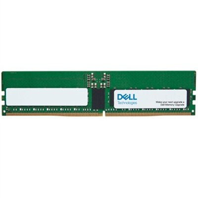 Dell Upgrade - 64 GB - 2RX4 DDR5 RDIMM 4800 MT/s (Not Compatible With 5600 MT/s DIMMs)