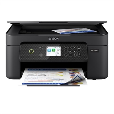 Epson - Expression Home XP-4200 All-in-One Inkjet Printer - Black