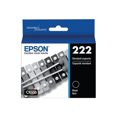 Epson 222 - Black - original - hanging box - ink cartridge