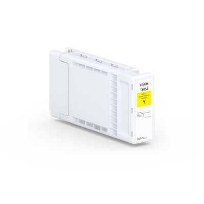 Epson T50S - 350 ml - High Capacity - yellow - original - blister with RF/acoustic alarm - ink cartridge - for SureColor T7770D