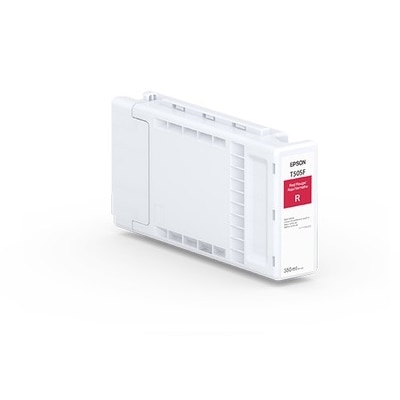 Epson T50S - 350 ml - High Capacity - red - original - blister with RF/acoustic alarm - ink cartridge - for SureColor T7770D