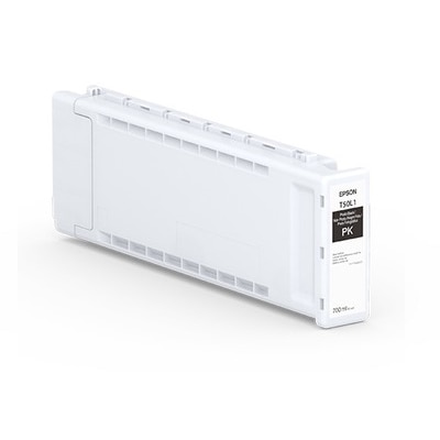 Epson T50L - 700 ml - High Capacity - photo black - original - blister with RF - ink cartridge - for SureColor T7770D