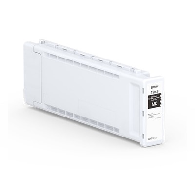 Epson T50L - 700 ml - High Capacity - matte black - original - blister with RF - ink cartridge - for SureColor T7770D
