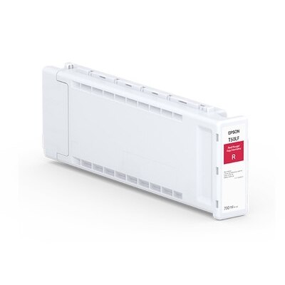 Epson T50L - 700 ml - High Capacity - red - original - blister with RF - ink cartridge - for SureColor T7770D
