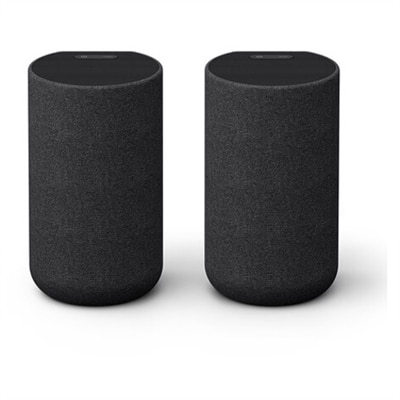 Sony SA-RS5 - Rear channel speakers - for home theater - wireless - 90 Watt - for Sony HT-A5000, HT-A7000