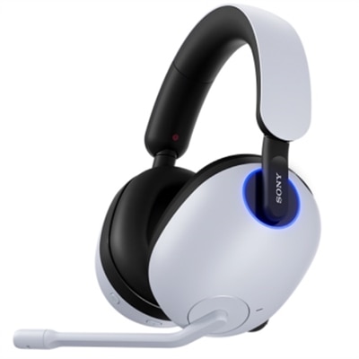 Sony INZONE H9 - Headset - full size - Bluetooth / radio - wireless - active noise canceling - white