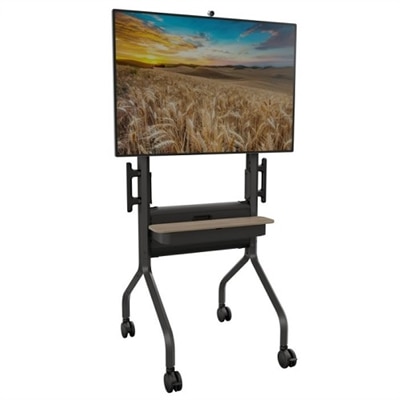 Voyager Manual Height Adjustable AV Cart