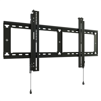 Chief Fit Large Fixed Display Wall Mount - For Displays 43-86" - Black
