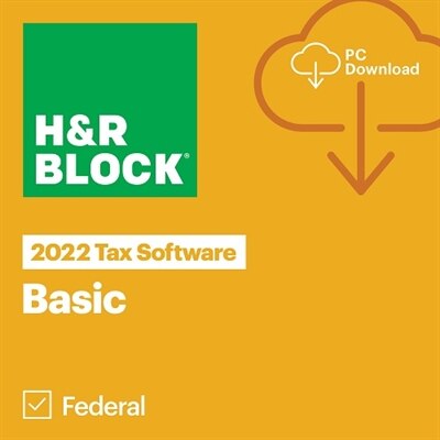 Download H&R Block Tax Software Basic 2022 Windows