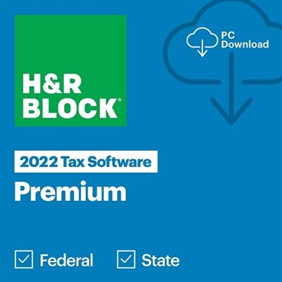 Download H&R Block Tax Software Premium 2022 Windows