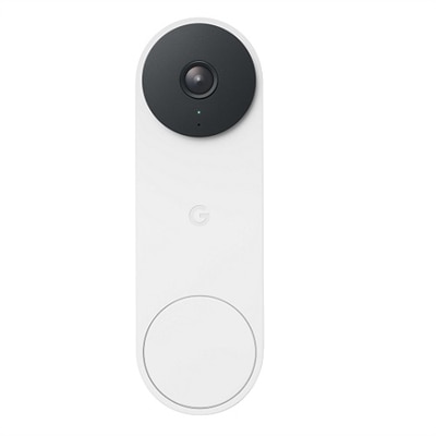 Google Nest Doorbell (Wired) - Video Doorbell Camera - Doorbell Security Camera
