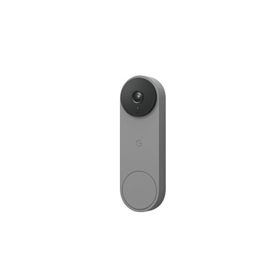 Google Nest Doorbell (Wired) - Video Doorbell Camera - Doorbell Security Camera - Ash