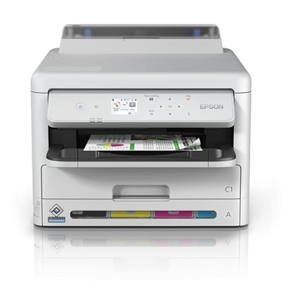 Epson WorkForce Pro WF-C5390 Color Printer with Replaceable Ink Pack System and PCL/PostScript Support
