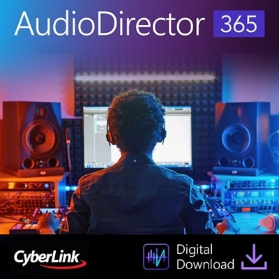Download CyberLink AudioDirector 365