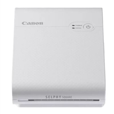 Canon SELPHY Square QX10 Wireless Photo Printer - White