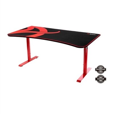 Arena Gaming Desk - Red
