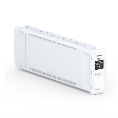 Epson T48L - 700 ml - High Capacity - photo black - original - blister with RF - ink cartridge - for SureColor P8570D