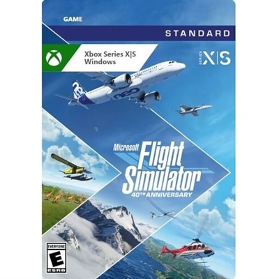 Download Xbox Microsoft Flight Simulator 40th Anniversary Xbox One Digital Code