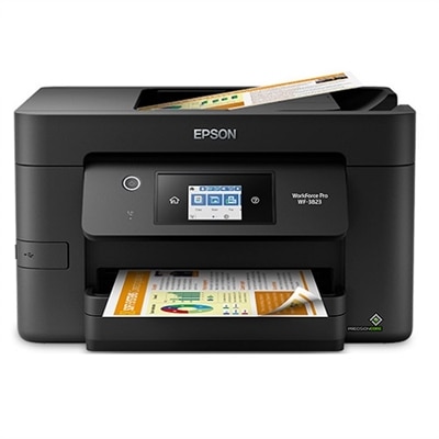 Epson Workforce Pro WF-3823 Wireless All in One Printer