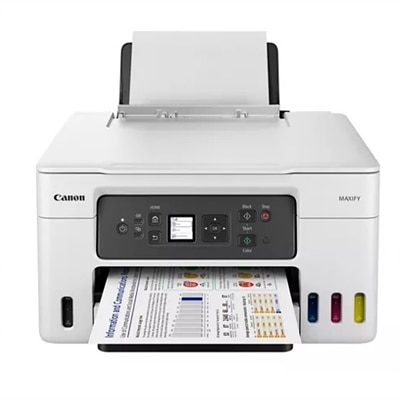 Canon MAXIFY MegaTank GX3020 Wireless All-In-One Inkjet Printer with 3 Year Warranty Included