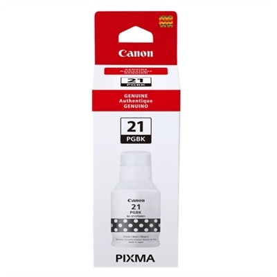 Canon GI 21 PGBK - 170 ml - black - original - ink refill - for PIXMA G1220 MegaTank, G2260 MegaTank, G3260 MegaTank