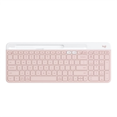 Logitech Slim Multi-Device Wireless Keyboard K585 - Rose