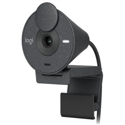 Logitech BRIO 300 Webcam - Graphite