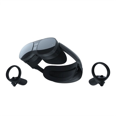 HTC - VIVE - XR Elite Virtual Reality Set - Black/Dark Gray