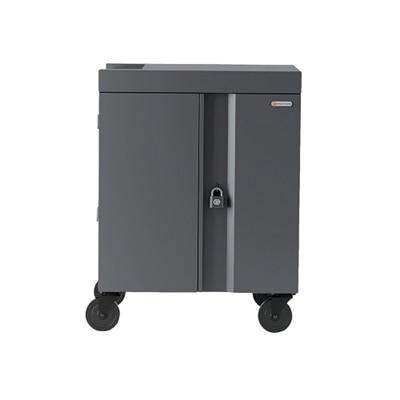 Bretford Element - cart - for 36 notebooks / Chromebooks / tablets - cool gray