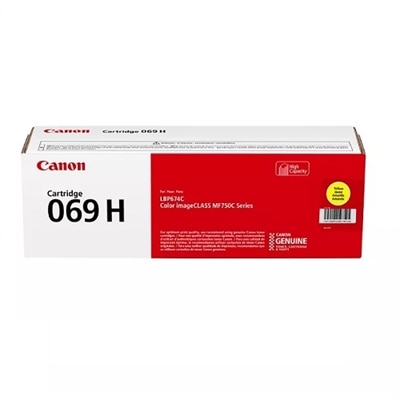 069 Yellow Toner Cartridge, High Capacity