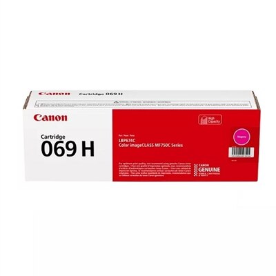 Cartidge 069 H Magent ImageClass MF753CDW, MF75