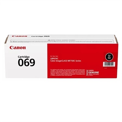 Cartidge 069 Black ImageClass MF753CDW, MF751CD