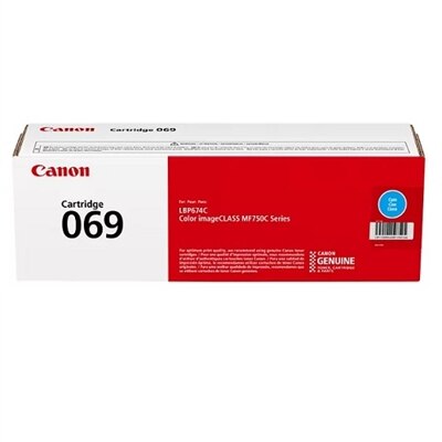 Cartidge 069 CYAN ImageClass MF753CDW,MF751CDW,