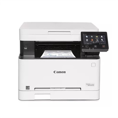 Canon imageCLASS MF653Cdw Wireless Color All-In-One Laser Printer with 3 Year Warranty Included