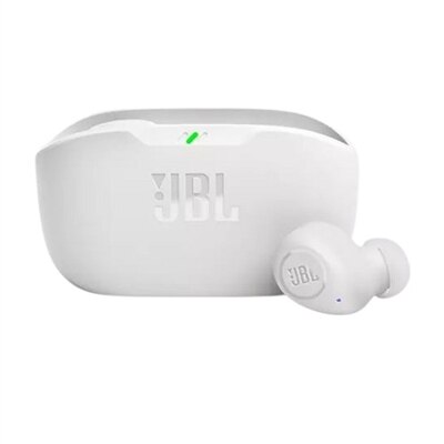 JBL Vibe Buds - True wireless earphones with mic - in-ear - Bluetooth - white