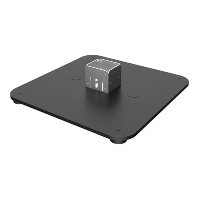 Elo Wallaby Pro Self-Service - Mounting component (base plate) - black, silver