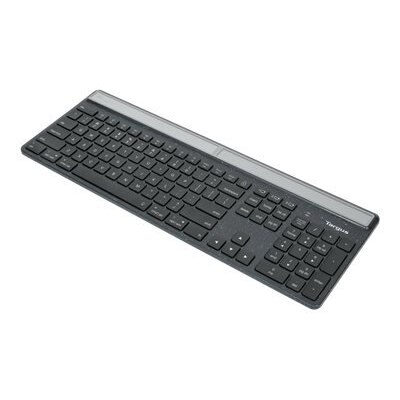 Targus EcoSmart - Keyboard - sustainable energy harvesting - antimicrobial - backlit - wireless - Bluetooth 5.0 - QWERTY - recycled packaging