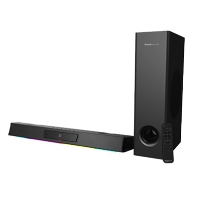 Sound Blaster Katana V2X 2.1 Bluetooth Sound Bar Speaker - 90 W RMS - Black