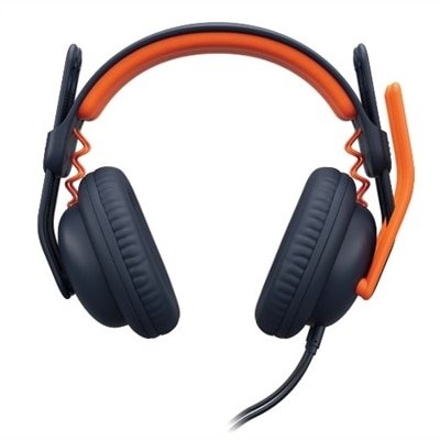 Logitech Zone Learn Wired Headset with Microphone for Learners, Comfortable and Adjustable Fit for Kids, 3.5mm AUX, for Windows/MacOS/iPadOS/Android/Mobile