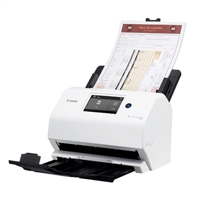 Canon imageFORMULA R50 Office - Document scanner - Desktop - USB, Wi-Fi