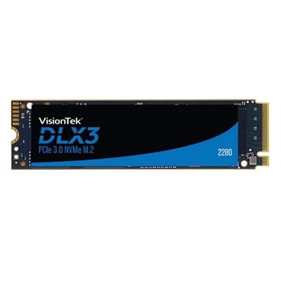 VisionTek DLX3 - SSD - 256 GB - internal - M.2 2280 - PCIe 3.0 x4 (NVMe)