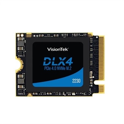 VisionTek DLX4 2230 M.2 PCIe 4.0 x4 SSD (NVMe) - 512GB