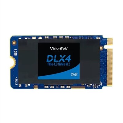 VisionTek DLX4 2242 M.2 PCIe 4.0 x4 SSD (NVMe) - 1TB