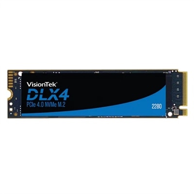 VisionTek DLX4 2280 M.2 PCIe 4.0 x4 SSD (NVMe) - 512GB