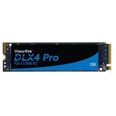 VisionTek DLX4 Pro 2280 M.2 PCIe 4.0 x4 SSD (NVMe) - 512GB