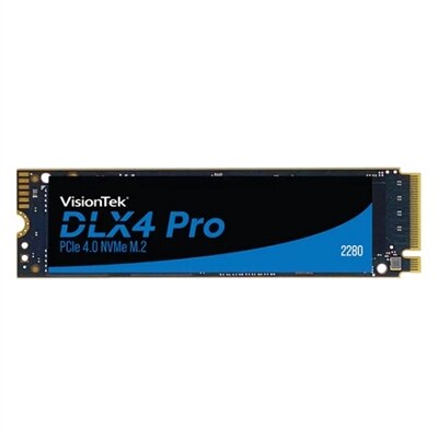 VisionTek DLX4 Pro 2280 M.2 PCIe 4.0 x4 SSD (NVMe) - 1TB